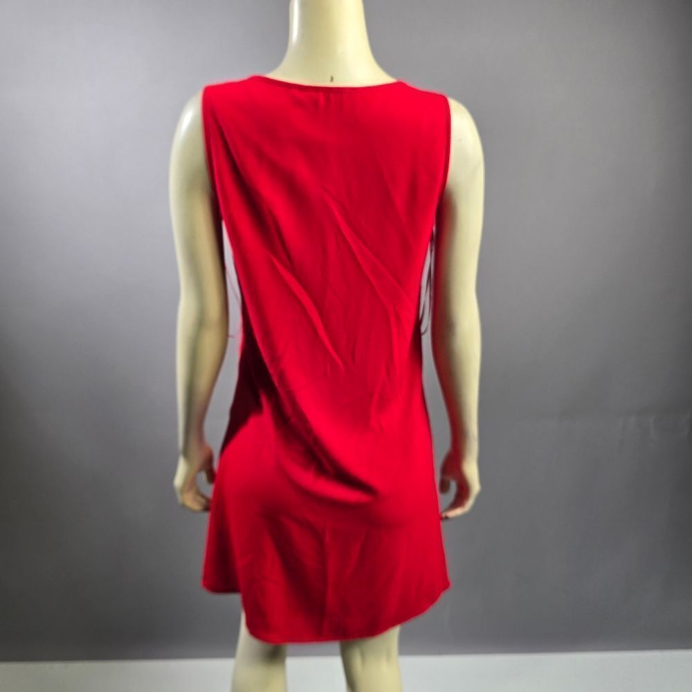 C. Luce Elegant Red Dress R7 - Picture 4 of 5